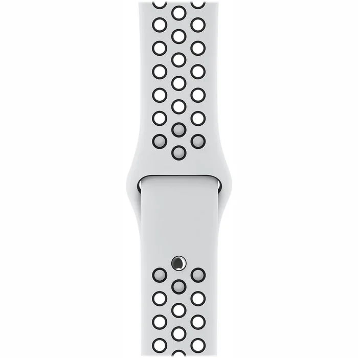 Viedpulkstenis Viedpulkstenis Apple Watch Nike+ Series 3 42mm Silver, Pure Platinum/Black Band