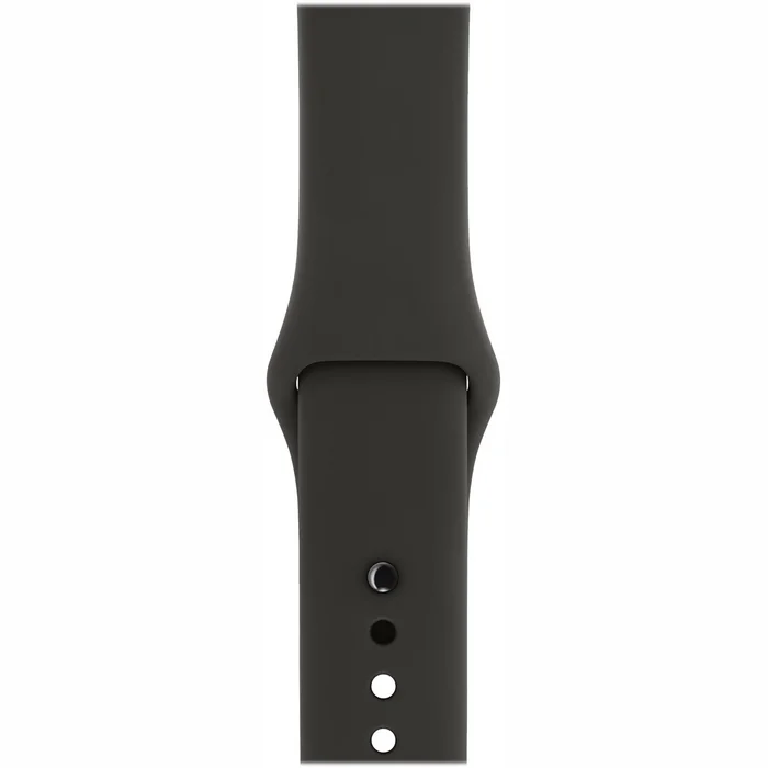 Viedpulkstenis Viedpulkstenis Apple Watch Series 3 38mm Space Grey, Grey Sport Band