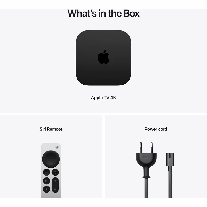 TV iekārtas Apple TV 4K 64GB 2022 [Mazlietots]