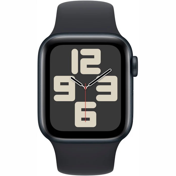 Viedpulkstenis Apple Watch SE 2023 GPS + Cellular 40mm Midnight Aluminium Case with Midnight Sport Band - M/L