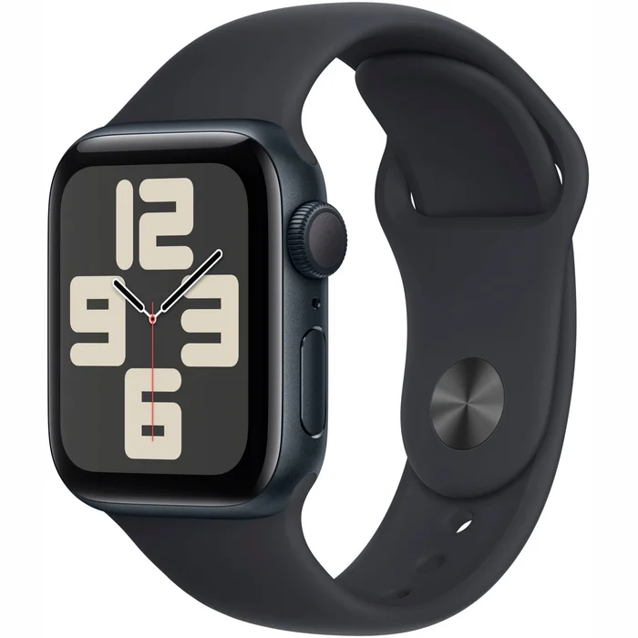 Viedpulkstenis Apple Watch SE 2023 GPS + Cellular 40mm Midnight Aluminium Case with Midnight Sport Band - M/L