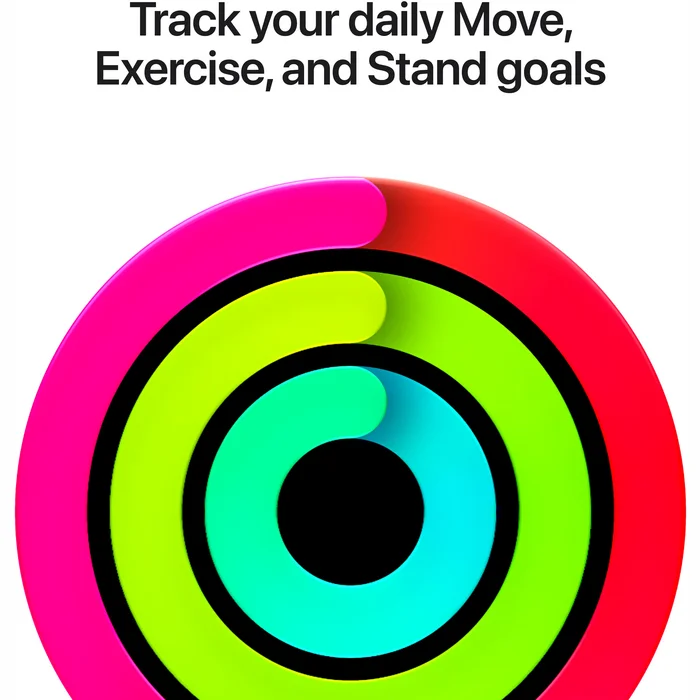 Apple Watch SE 3 GPS 44mm Starlight Aluminium Case with Sand Sport Band - S/M