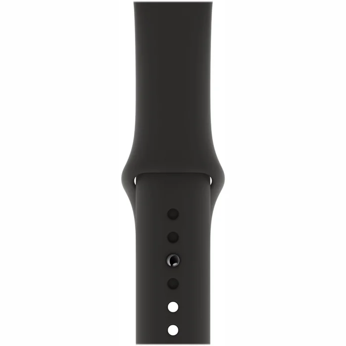 Viedpulkstenis Viedpulkstenis Apple Watch Series 4 GPS, 44mm Space Grey Aluminium Case with Black Sport Band