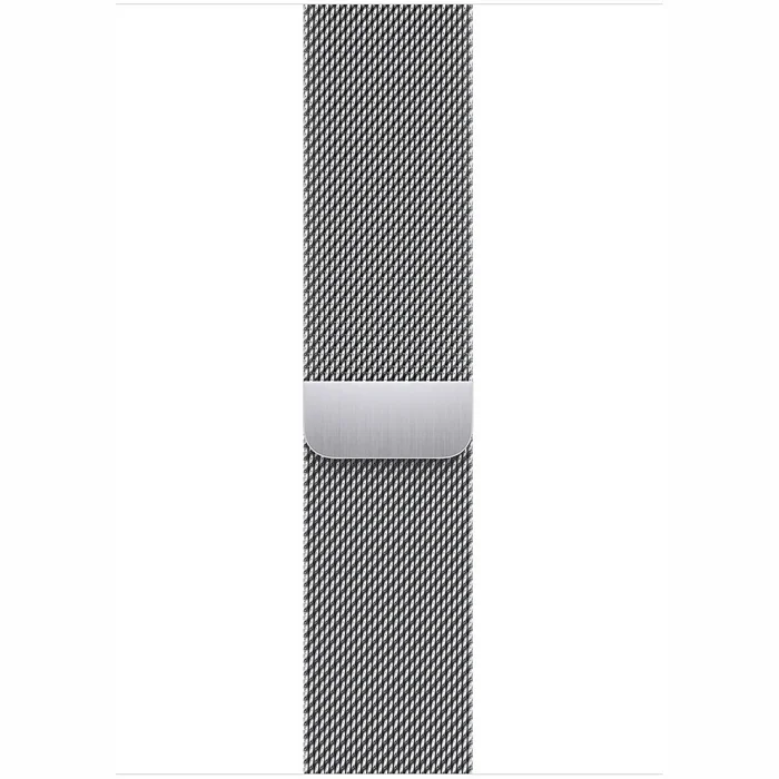 Viedpulkstenis Apple Watch Series 8 GPS + Cellular 45mm Silver Stainless Steel Case with Silver Milanese Loop