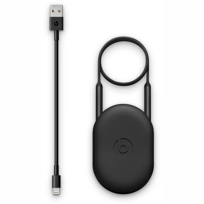 Austiņas Austiņas Apple Beats X Earphones - Black [Mazlietots]