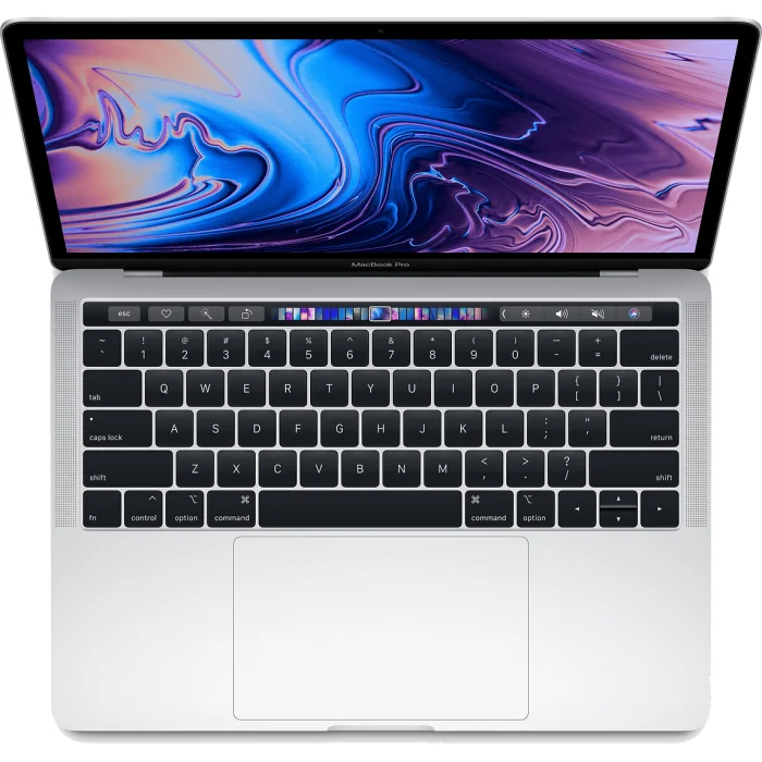 Portatīvais dators Portatīvais dators Apple MacBook Pro 13.3" Retina with Touch Bar QC i5 2.3GHz/8GB/256GB Intel Iris Plus 655 Silver INT