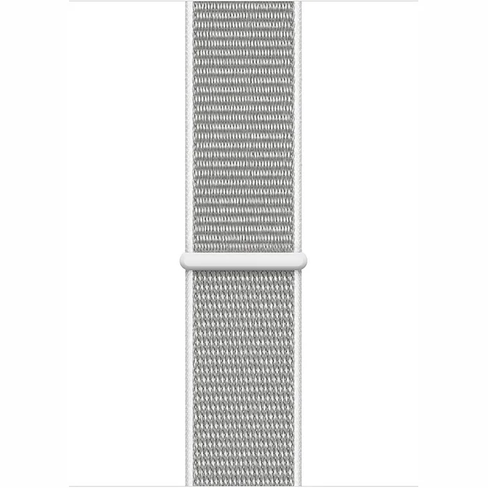Viedpulkstenis Apple Watch Series 4 44mm Silver, Loop Seashell Sport Band