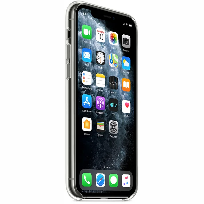 Apple iPhone 11 Pro Clear Case [Mazlietots]