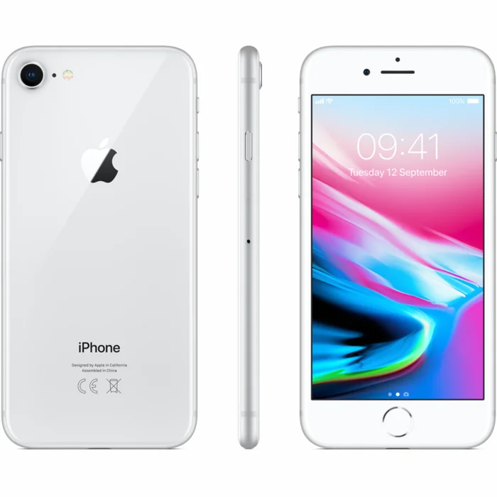 Mobilie telefoni un viedtālruņi iPhone 8 128GB Silver