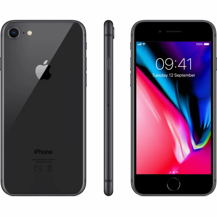 Mobilie telefoni un viedtālruņi iPhone 8 128GB Space Gray