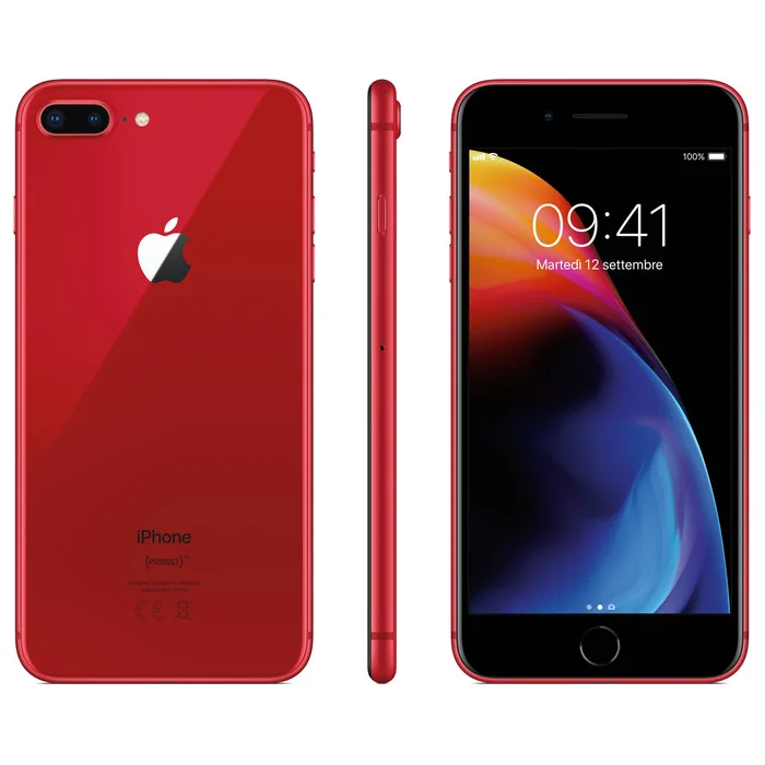 Mobilie telefoni un viedtālruņi Apple iPhone 8 Plus 64GB RED [Mazlietots]