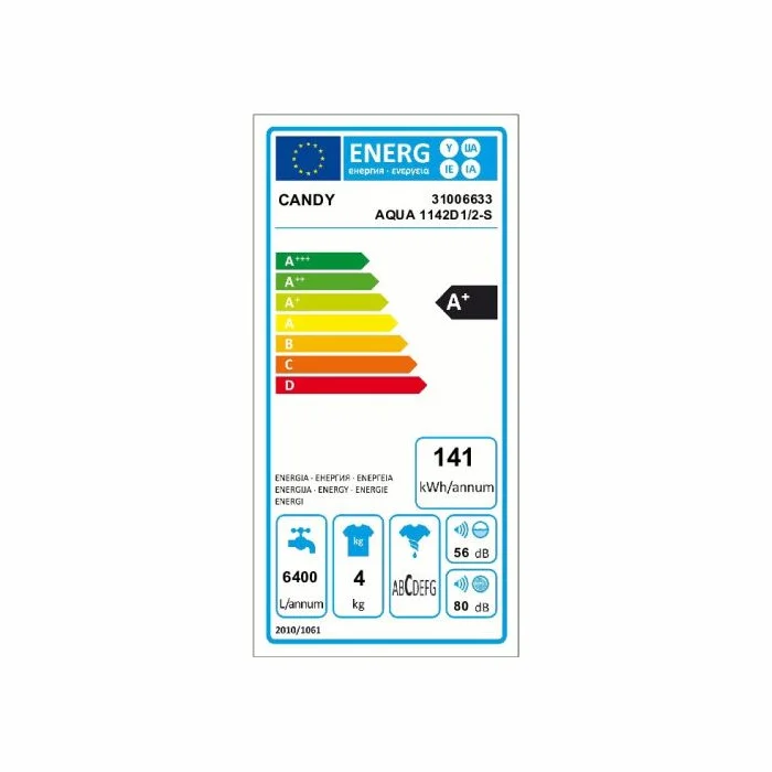 Veļas mašīna Candy AQUA 1142 D1
