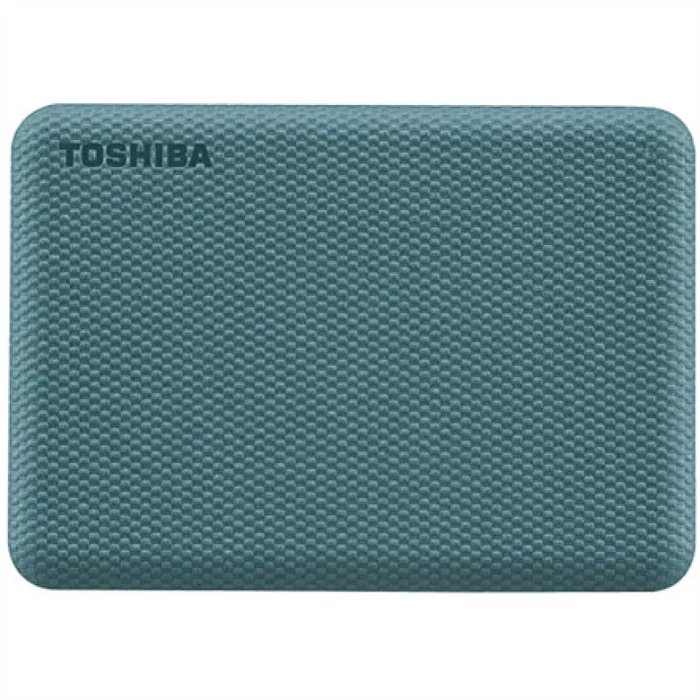 Ārējais cietais disks Toshiba Canvio Advance 2TB Green