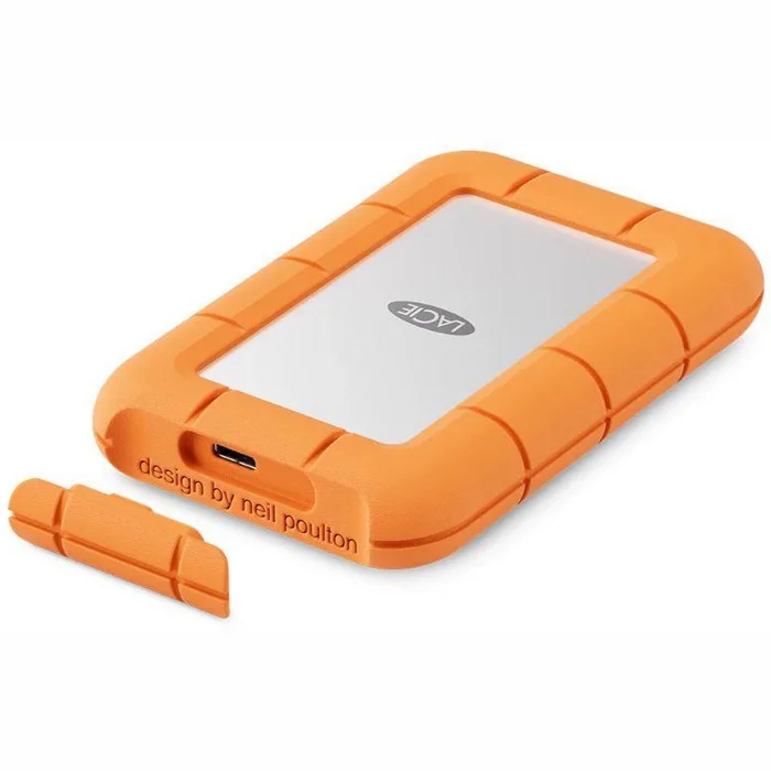 Ārējais cietais disks Lacie Rugged Mini SSD 4TB USB-C STMF4000400