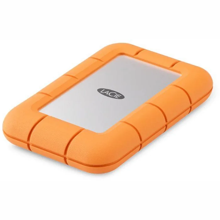 Ārējais cietais disks Lacie Rugged Mini SSD 4TB USB-C STMF4000400