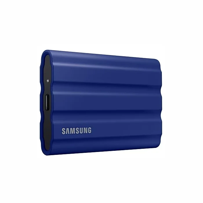 Ārējais cietais disks Samsung T7 Shield 2TB Blue