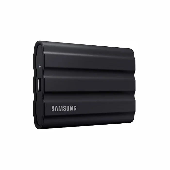Ārējais cietais disks Samsung T7 Shield 2TB Black