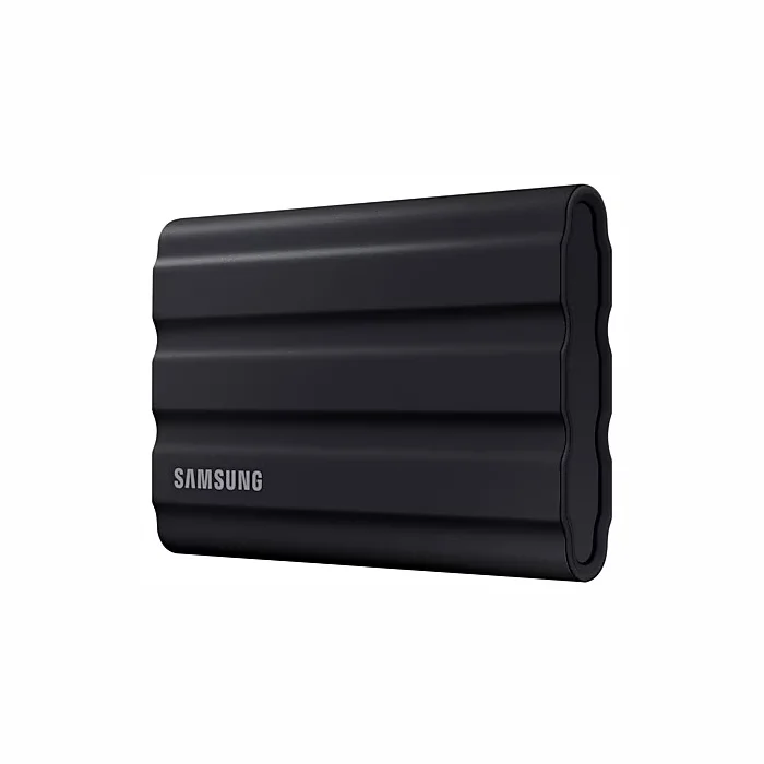 Ārējais cietais disks Samsung T7 Shield 2TB Black