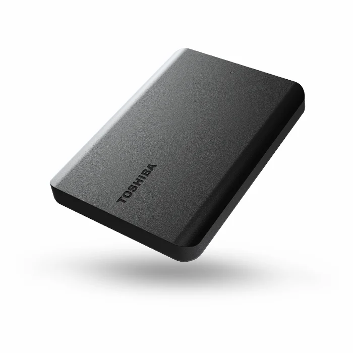 Ārējais cietais disks Toshiba Canvio Basics 2.5 1TB Black