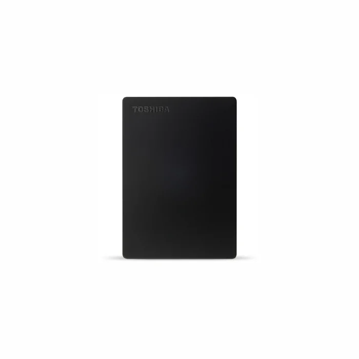 Ārējais cietais disks Toshiba Canvio Slim 1TB Black