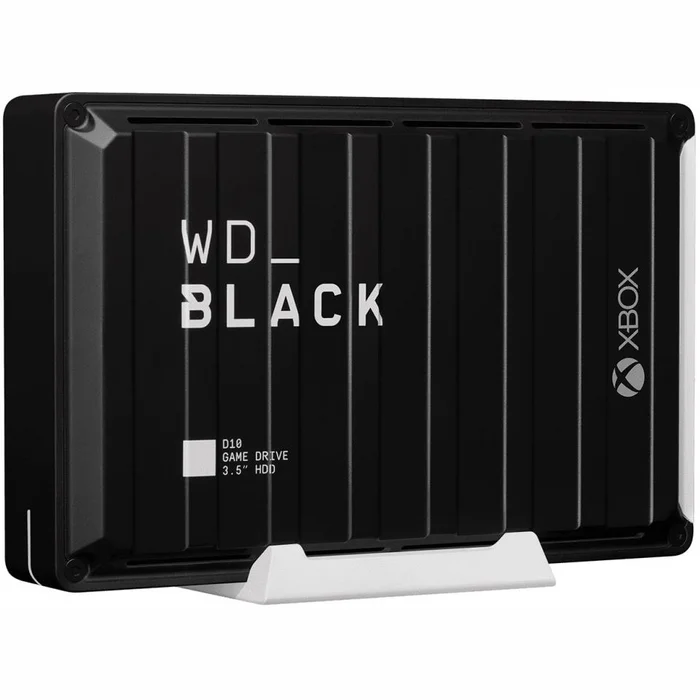 Ārējais cietais disks Western Digital BLACK D10 Game Drive for Xbox 12TB Black