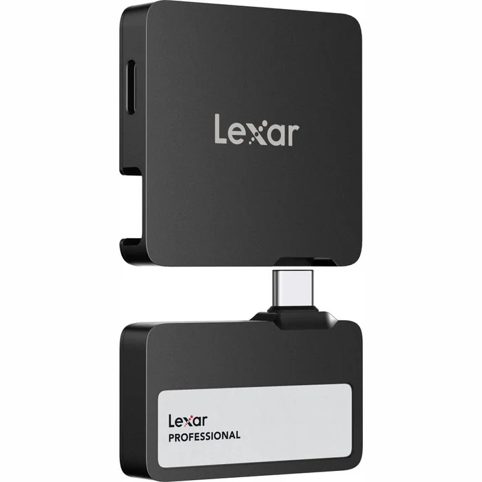 Ārējais cietais disks Lexar Professional Go Portatable SSD SL400 with Hub 1TB LSL400S001T-RNBNG