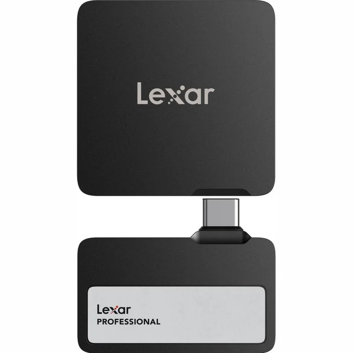 Ārējais cietais disks Lexar Professional Go Portatable SSD SL400 with Hub 1TB LSL400S001T-RNBNG