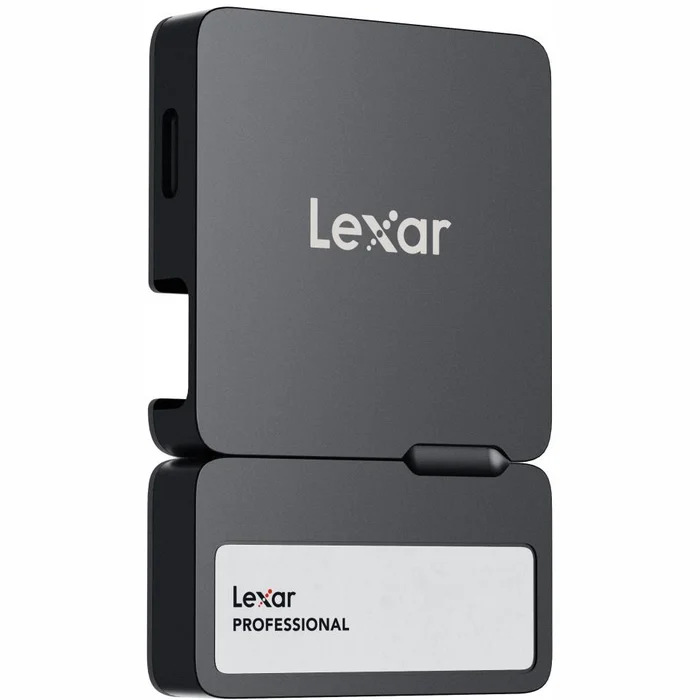 Ārējais cietais disks Lexar Professional Go Portatable SSD SL400 with Hub 1TB LSL400S001T-RNBNG