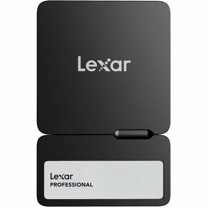 Ārējais cietais disks Lexar Professional Go Portatable SSD SL400 with Hub 1TB LSL400S001T-RNBNG