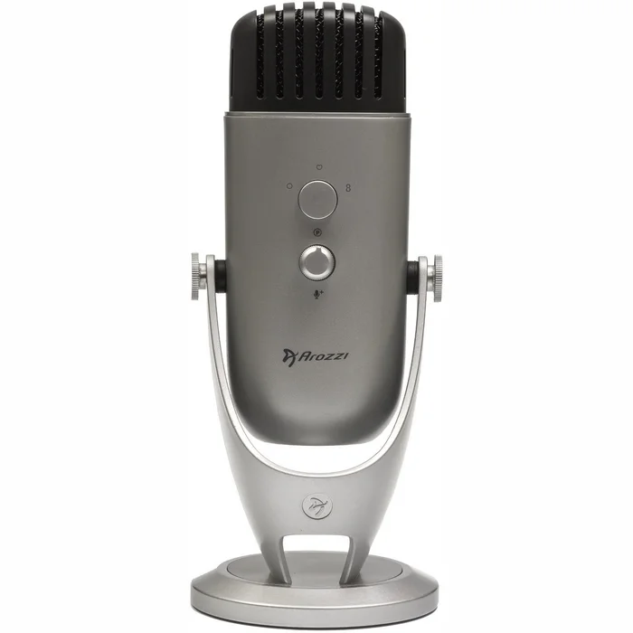 Mikrofons Mikrofons Arozzi Colonna Silver