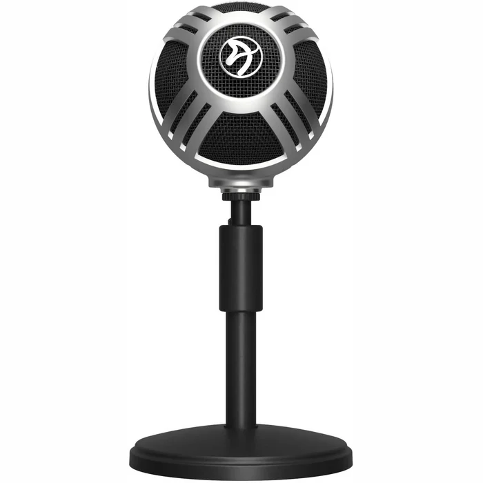 Mikrofons Arozzi Sfera Pro Microphone Silver