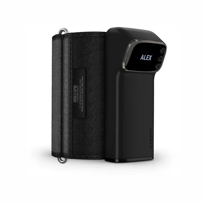 Asinsspiediena mērītāji Garmin sirdsdarbības monitors Index BPM