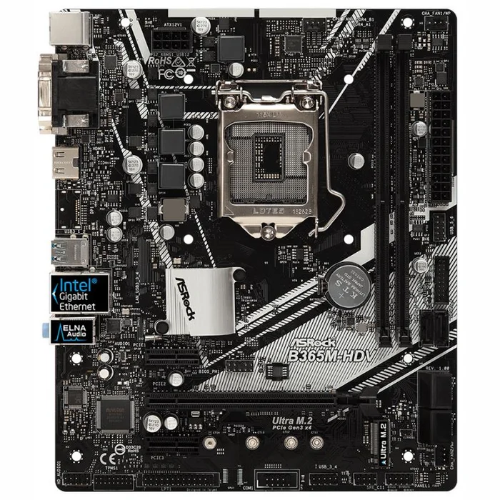 Mātesplates Asrock B365M HDV