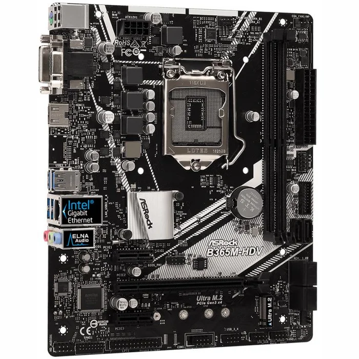 Mātesplates Asrock B365M HDV