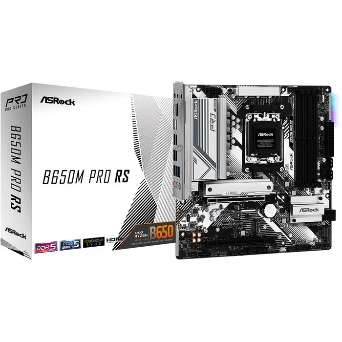 Mātesplate ASRock B650M Pro RS