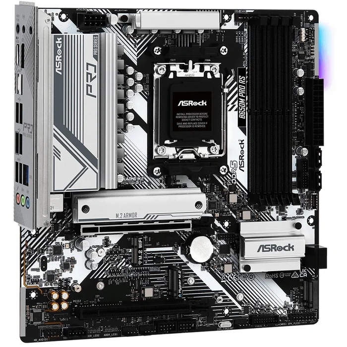 Mātesplate ASRock B650M Pro RS