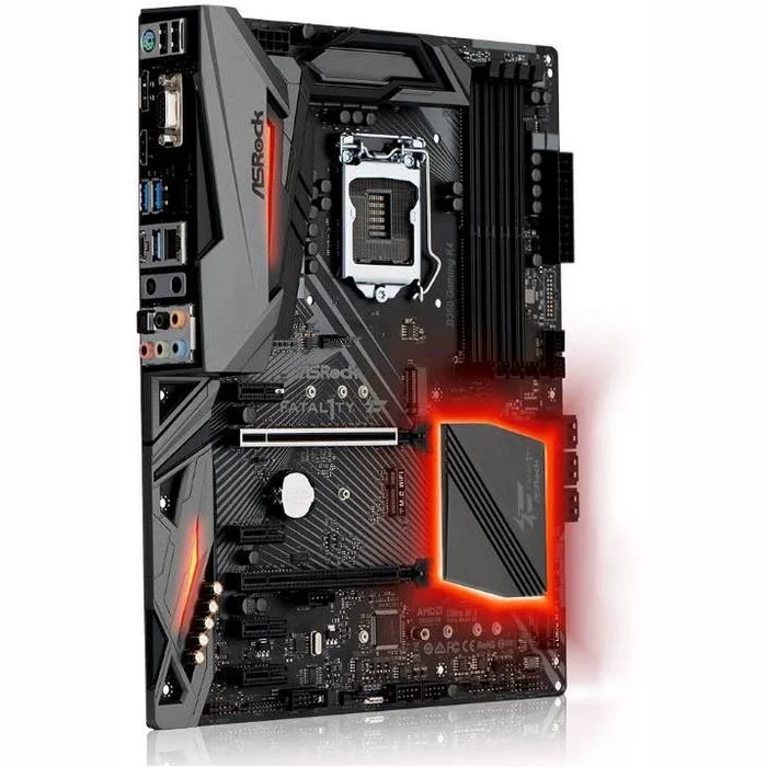 Mātesplates ASRock Fatal1ty B360 Gaming K4