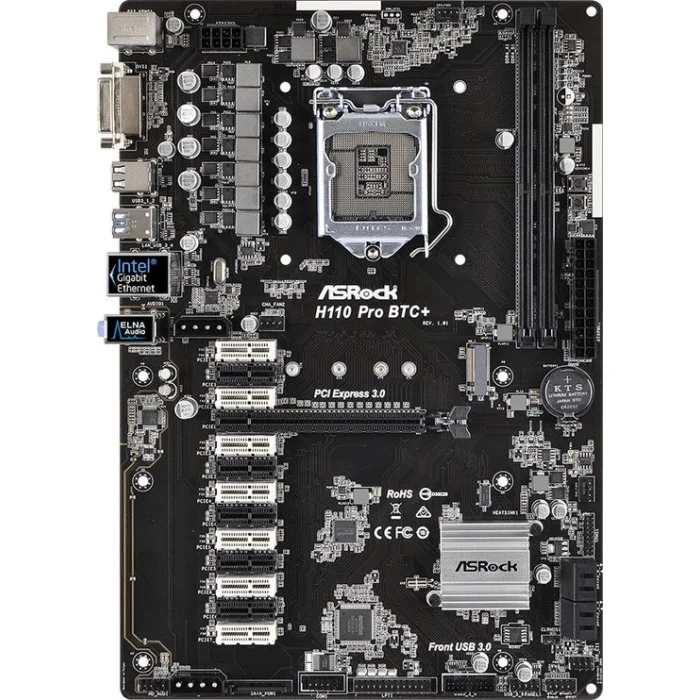 ASRock H110 Pro BTC+