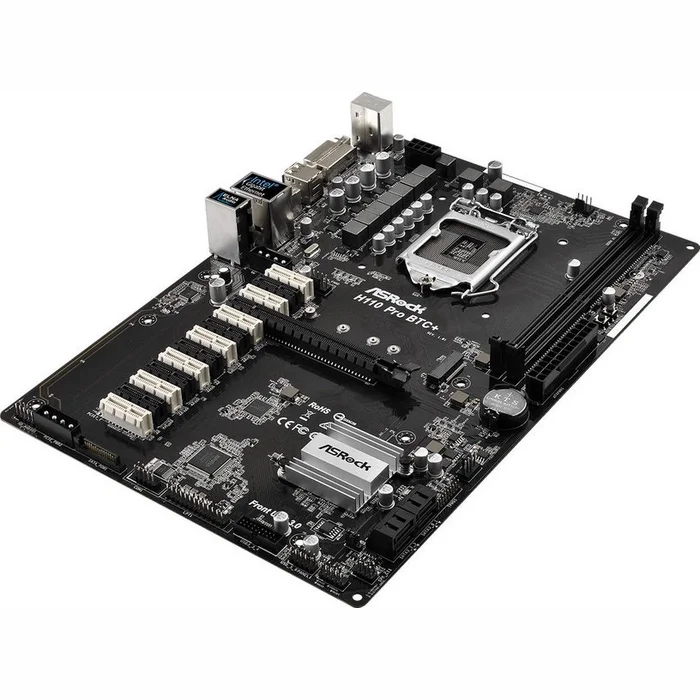 ASRock H110 Pro BTC+