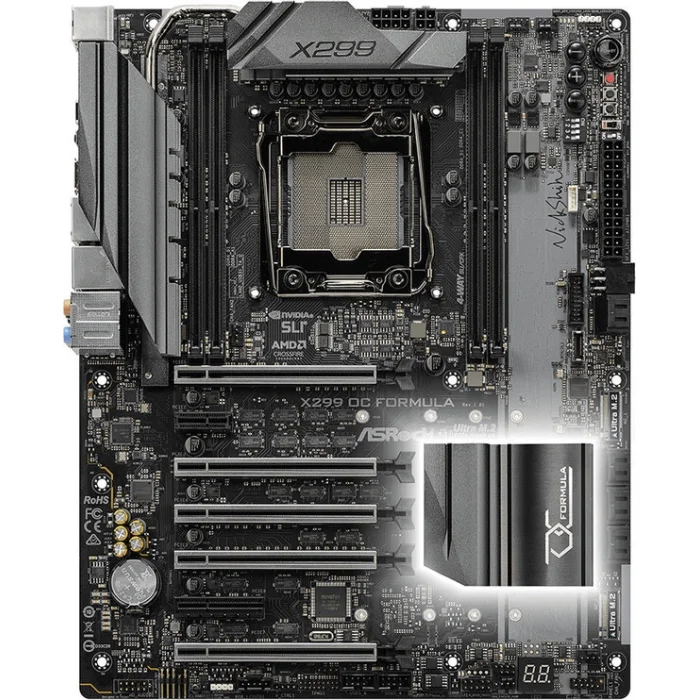 Mātesplate ASRock X299 OC Formula