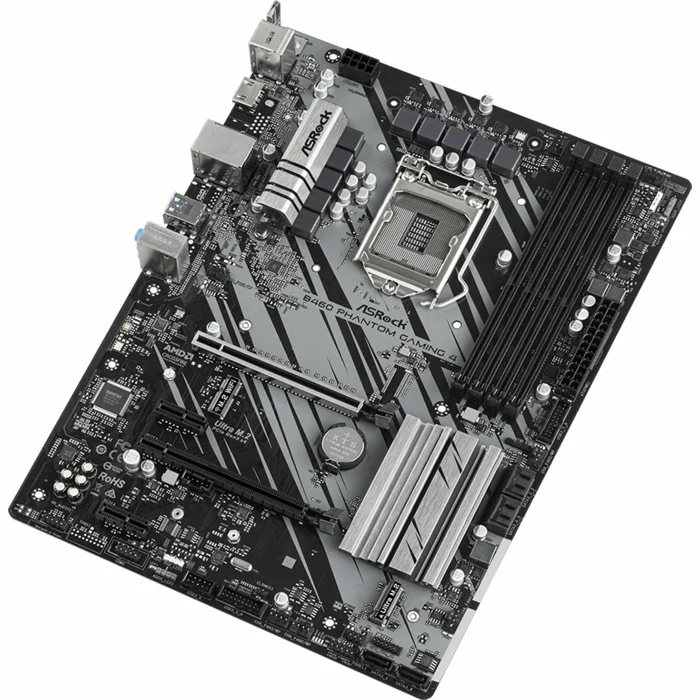 Mātesplate ASROCK B460 Phantom Gaming 4