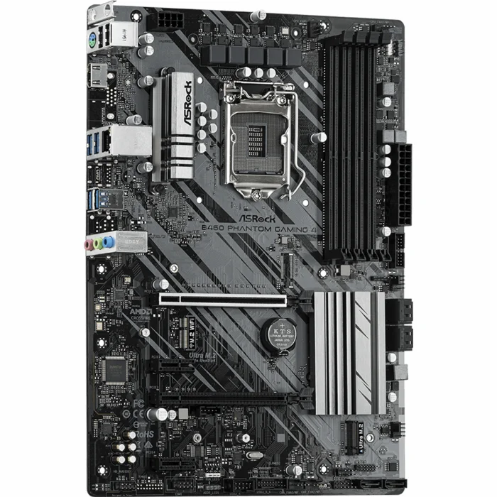 Mātesplate ASROCK B460 Phantom Gaming 4