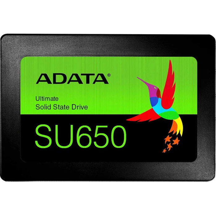Iekšējais cietais disks Adata SU650 SSD 960GB