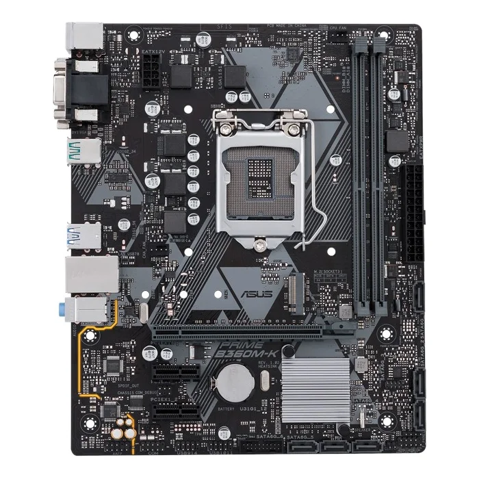Mātesplates Asus PRIME B360M-K