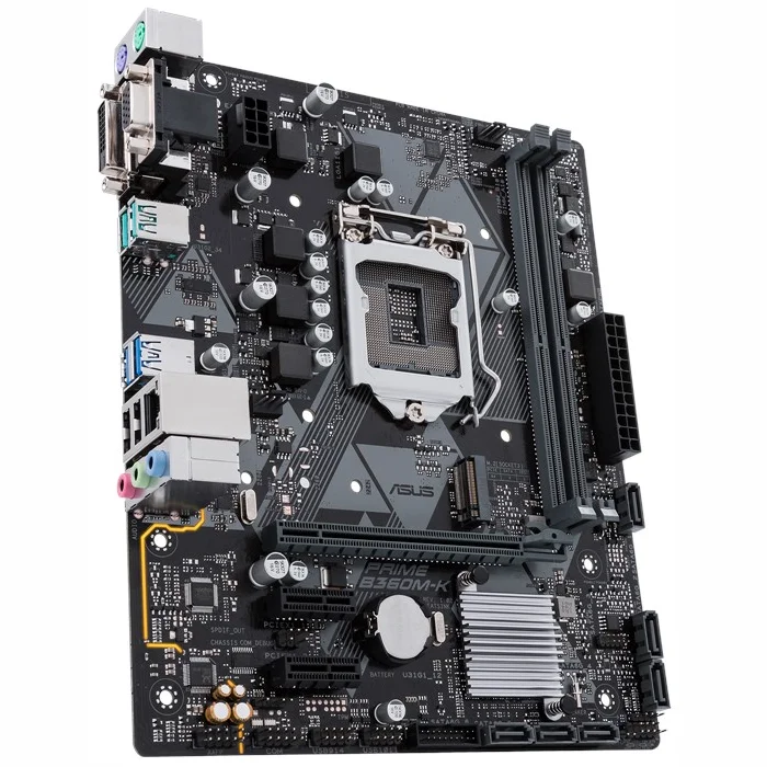 Mātesplates Asus PRIME B360M-K