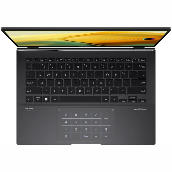 Portatīvais dators Asus ZenBook 14" Jade Black 90NB0W95-M00SD0