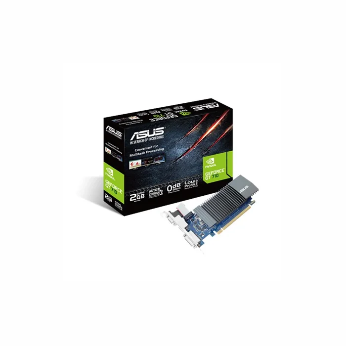 Videokarte Asus GeForce GT 710 1GB 90YV0AL0-M0NA00