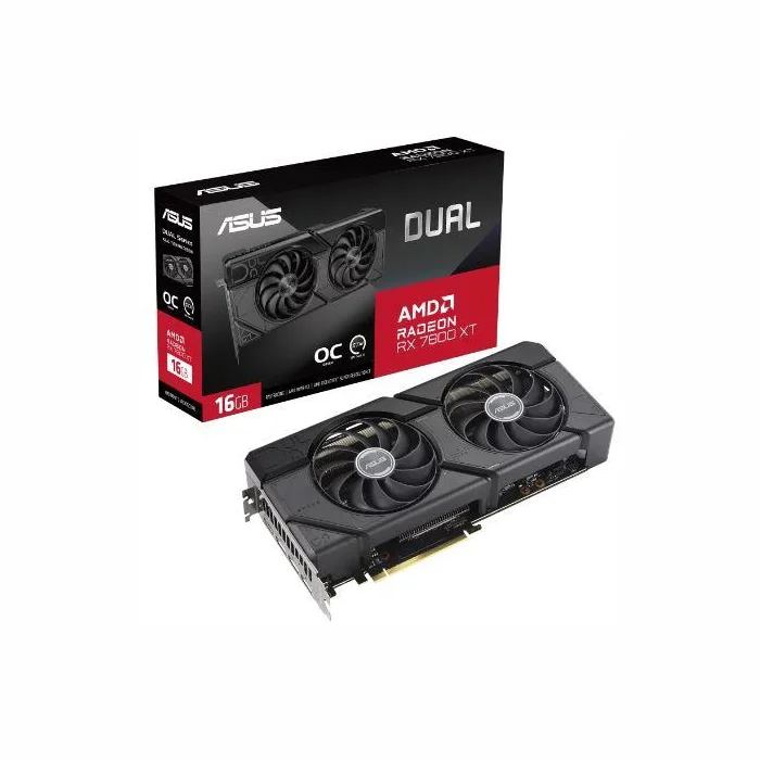 Videokarte Asus AMD Radeon RX 7800 XT 16GB