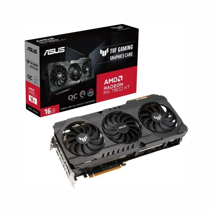 Videokarte Asus AMD Radeon RX 7800 XT 16GB