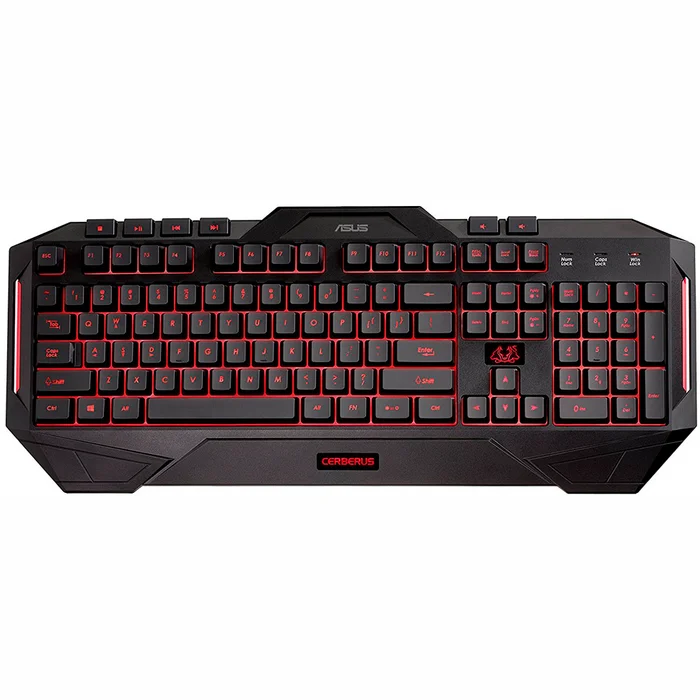 Klaviatūra Klaviatūra Asus Cerberus Keyboard + Mouse Gaming Set ENG